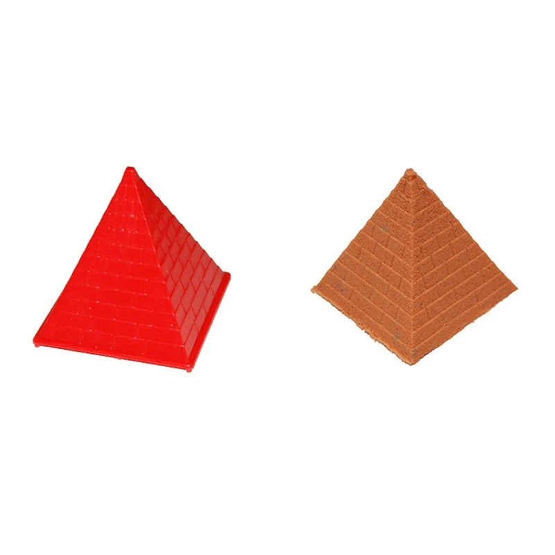Creative Children'S Animal Pyramid Castle Sand Mold Diy Summer Beach Tool Set Classic Water Playing Toys For Kids | Игрушки и хобби