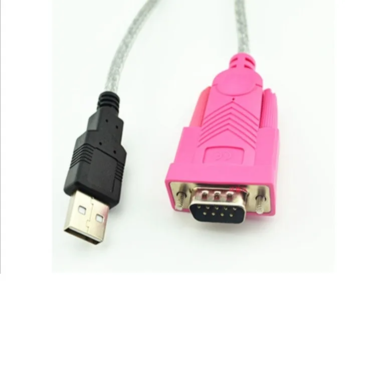 Кабель переходник с USB на последовательный кабель для передачи данных RS232 DB9 9