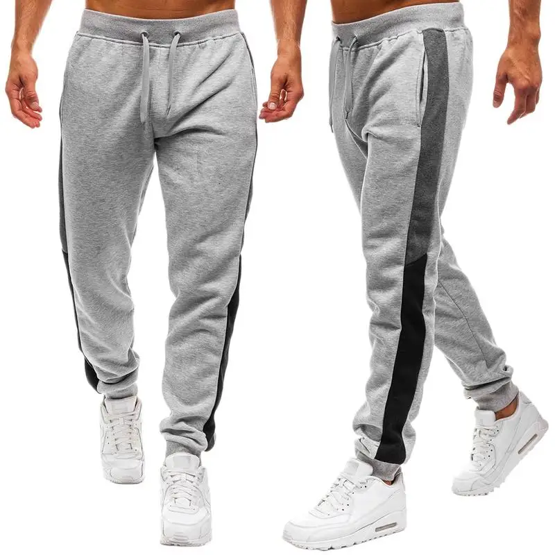 ISHINE 2018 Solid Color Sports Pants For Men Training Running Quality Bodybuilding | Мужская одежда