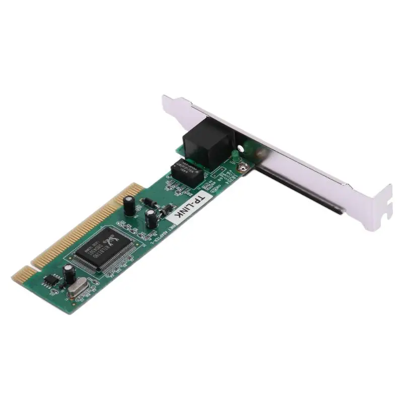 PCI Realtek RTL8139D 10/100 м Мбит/с RJ45 сети Ethernet Lan Карта Adap|Сетевые карты| |