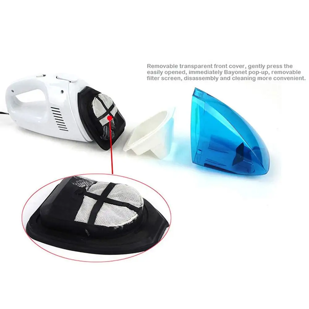 12V MINI HANDHELD PORTABLE CAR VACUUM CLEANER HOOVER WET DRY BAGLESS CARVAC VAN Wet and dry mini car vacuum cleaner | Автомобили и