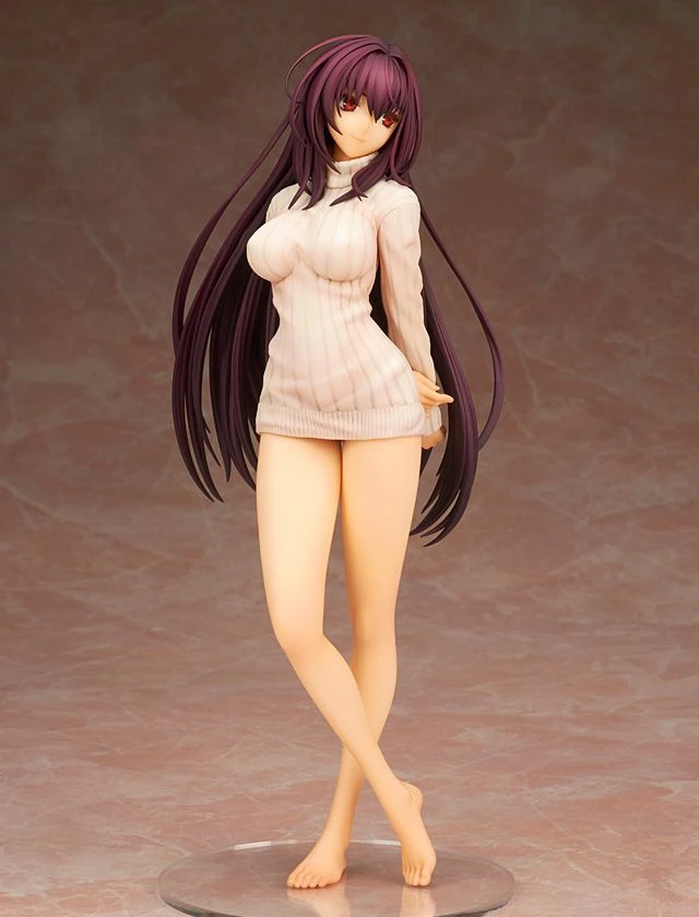 Женская/большой заказ фигурка Lancer Scathach японская аниме модель прекрасные экшн