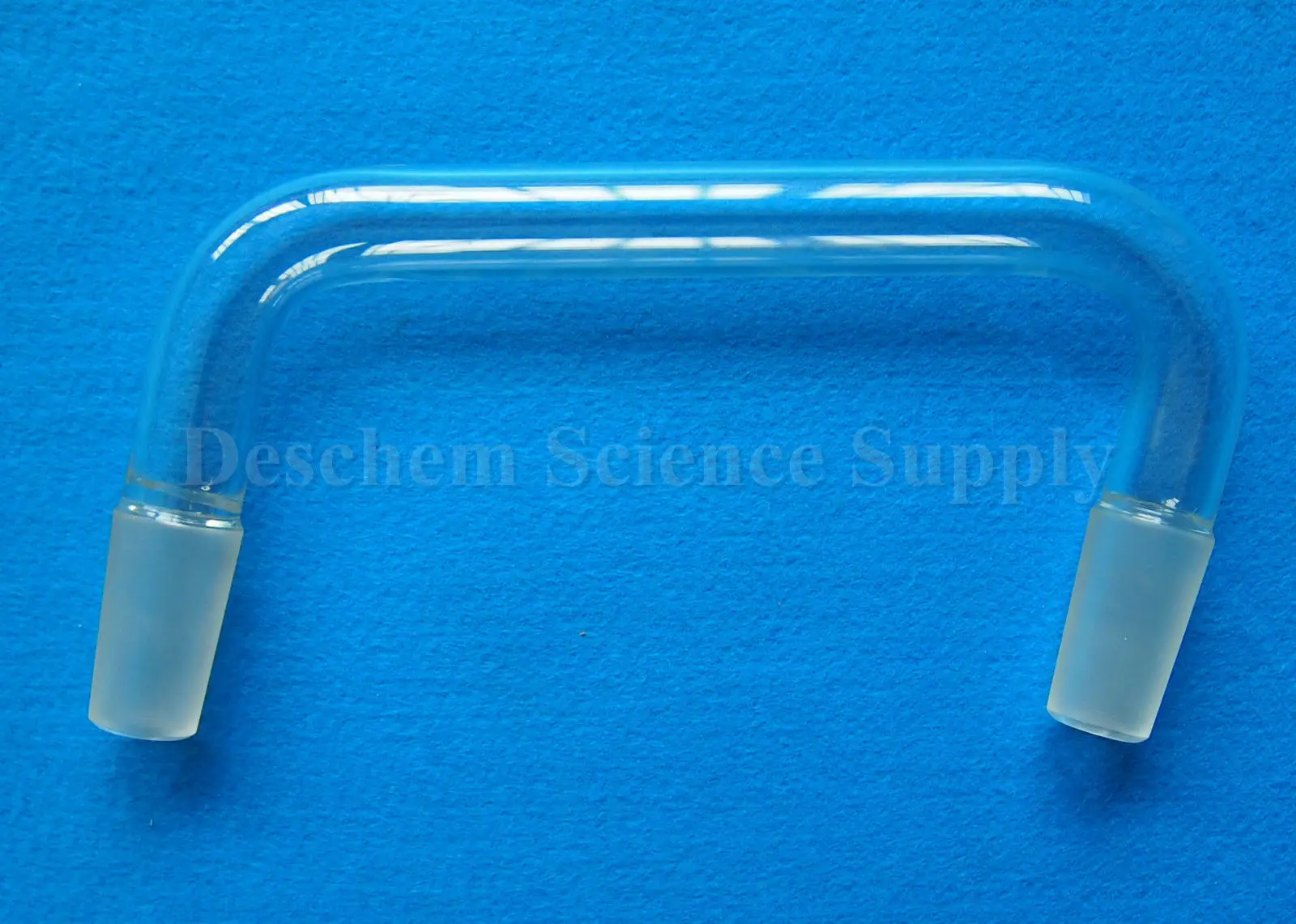 24/40 Glass Distillation Adapter 105 Degree &amp 75 Lab Glassware | Канцтовары для офиса и дома
