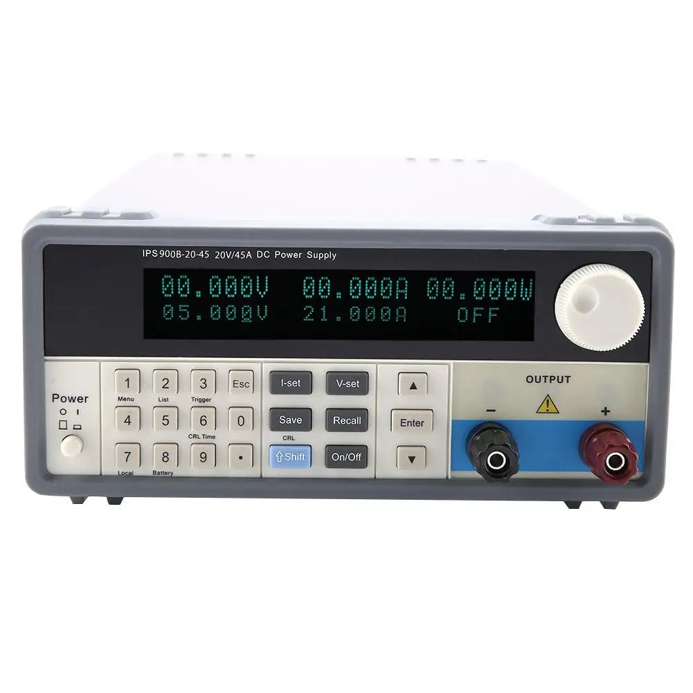 IPS-900B-20-45 20V/45A DC программируемый источник питания AC200-240V EU Plug Power Supply | Обустройство