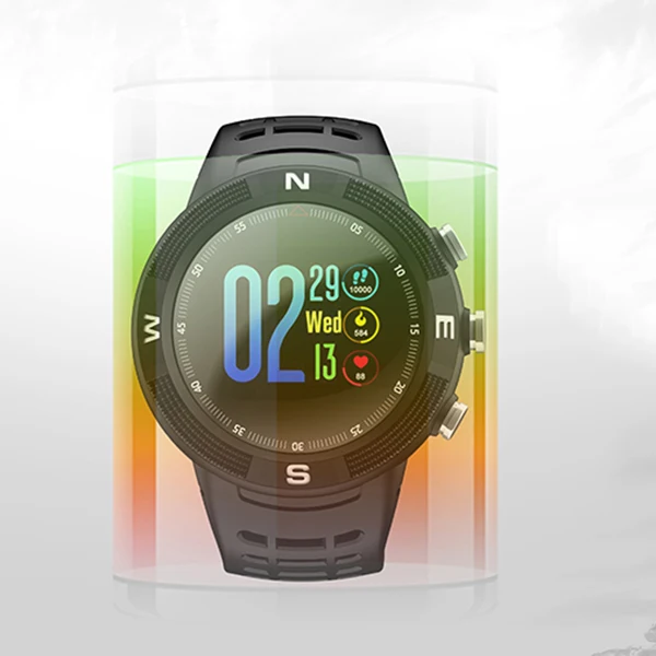 DTNO. I F18 Смарт часы gps Спортивные Bluetooth мониторинг сна умные для мужчин