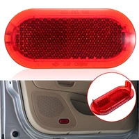 1pcs carauto door interior courtesy door red warning light reflector for vw beetle caddy polo touran 6q0947419