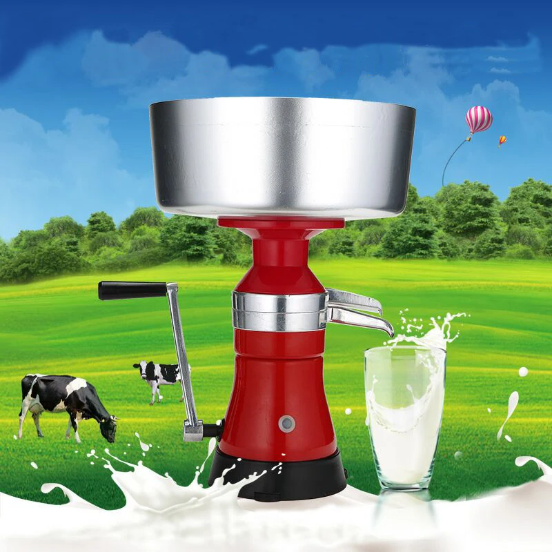 80 л/ч ручные сепараторы для молочного крема домашней кухни|Ручной