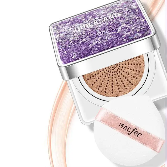 Oil-control Air Cushion BB Cream Women Natural Long-lasting Concealer Makeup Cosmetic Beauty Tools Brightening |