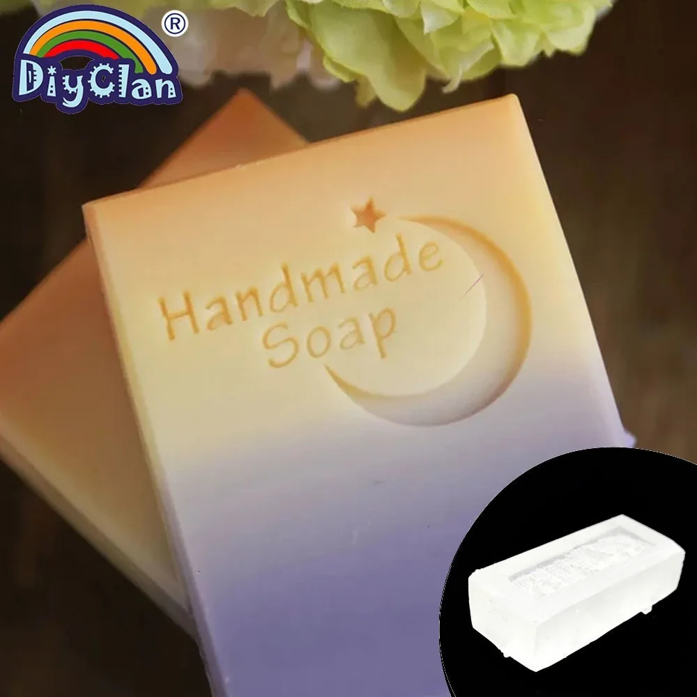 Лунная форма ручная работа штамп для изготовления мыла прозрачная смола