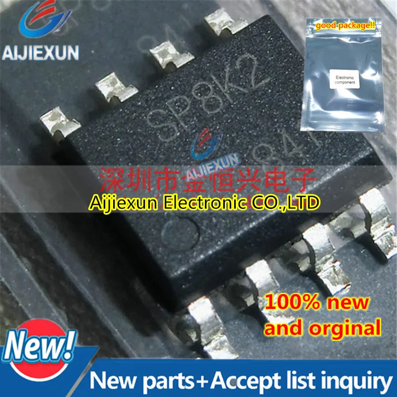 10 шт. 100% новый и оригинальный SP8K2 SP8K2TB SOP-8 30V 6Ain stock | Обустройство дома