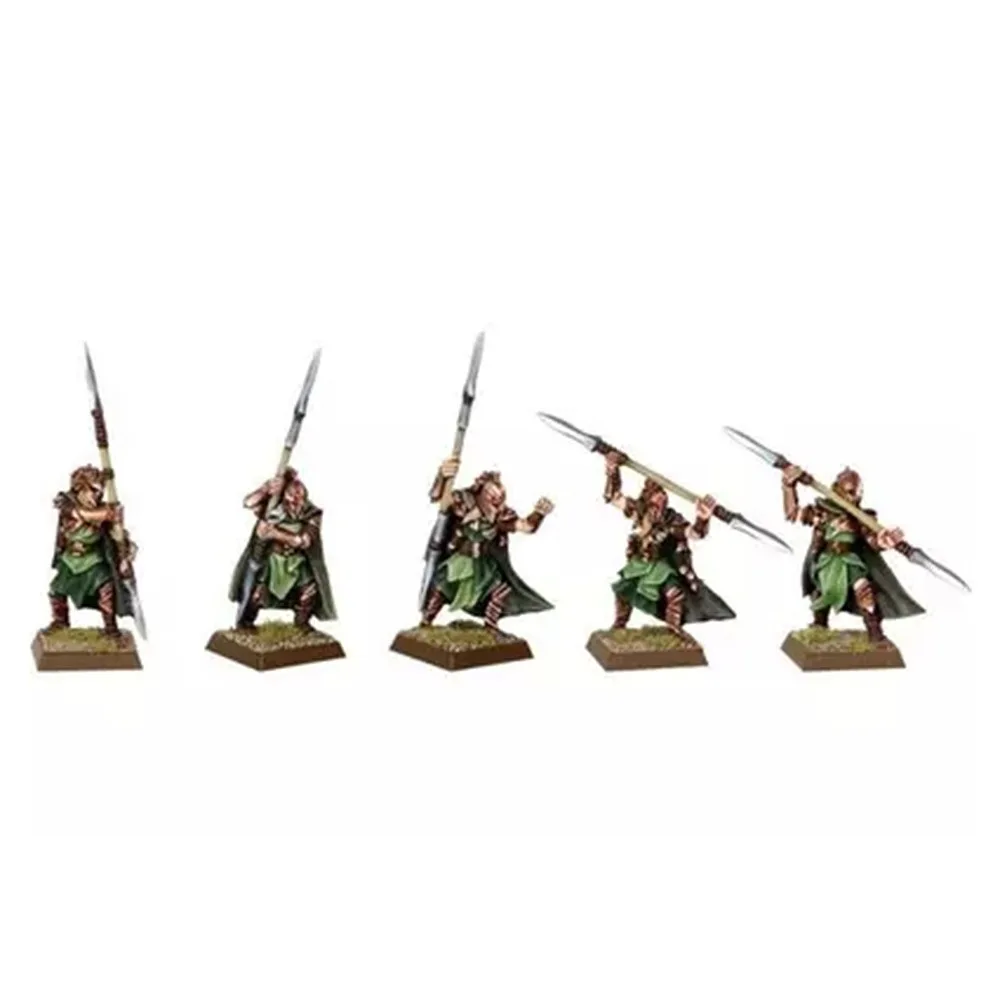Wood Elf Eternal Guard Command (металл 5 шт)| |