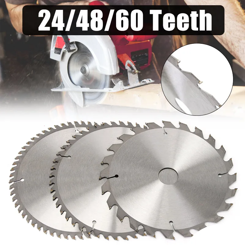 3 шт./компл. 210 мм TCT 24/48/60 T пильный диск для домашнего украшения цели по дереву/тонкий Алюминий для Распиливания Камня( в России