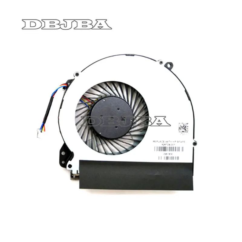 Новый вентилятор охлаждения для процессора HP notebal 17-BS 17-AK092CL 17-AK094CL 17-AK096CL 17-AK100