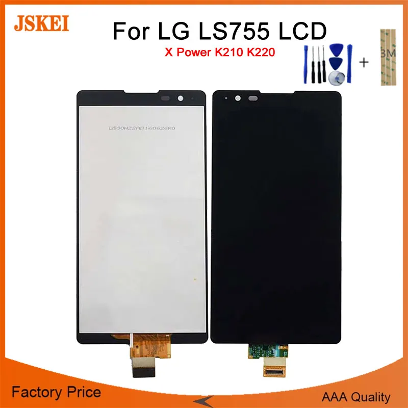 Для LG X power K220 K220DS F750K LS755 X3 K210 US610 K450 ЖК-дисплей кодирующий преобразователь