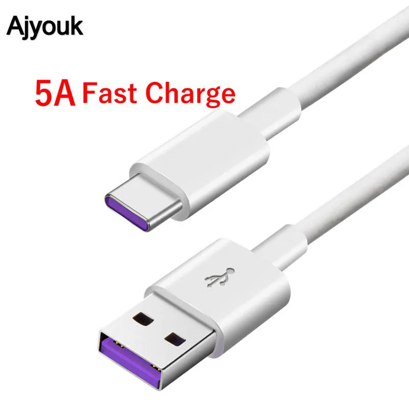 OPQ-5A Usb3.1 type-C супер быстрый зарядный кабель для huawei Mate9 10 Pro P10 Plus 1 м | Электроника