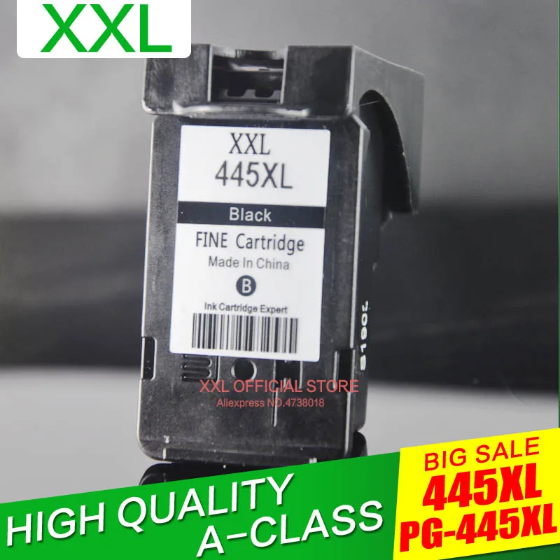 Чернильный картридж для принтера Canon MG2540 MG2540S MG2545S Pixma MG 2540 2540S чернильный PG445 |
