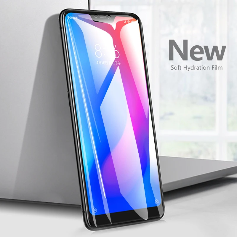 Чистый полный чехол Мягкая Гидрогелевая пленка протектор экрана для VIVO NEX X23 Y83 Y71
