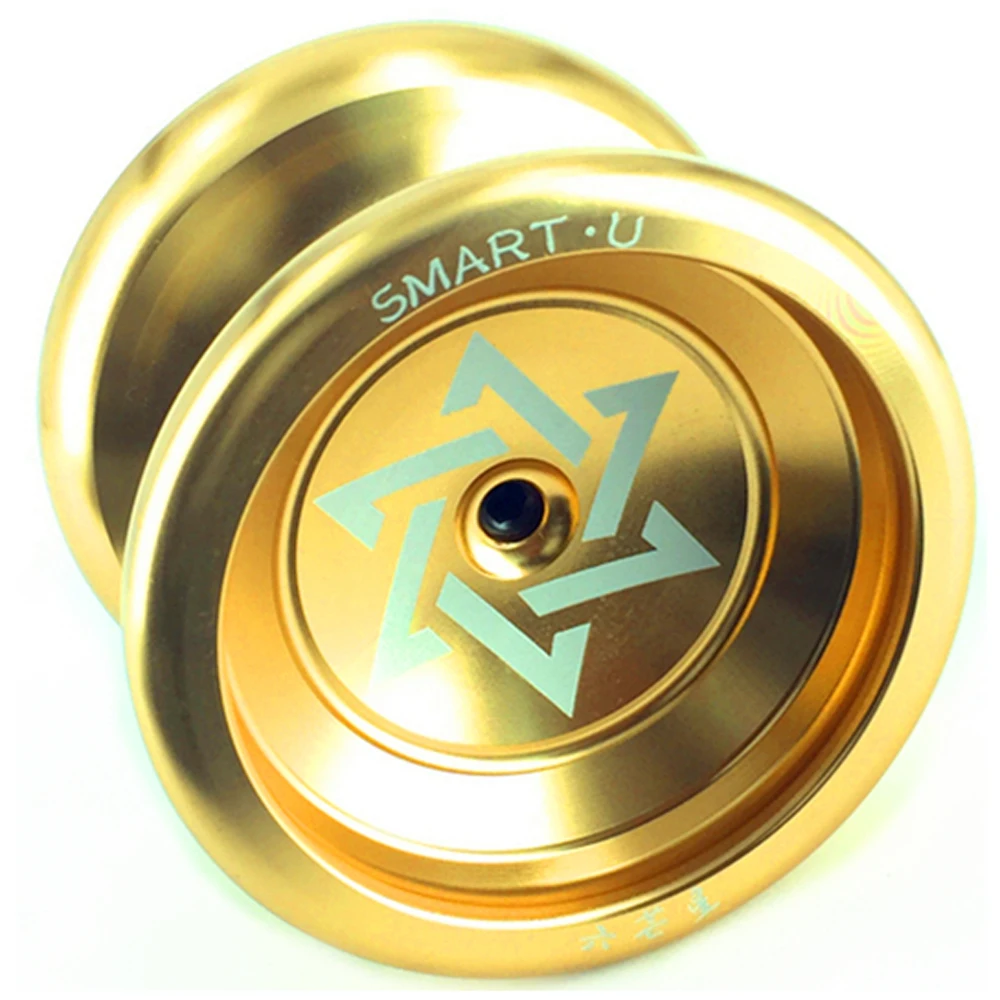 Профессиональный алюминиевый шарикоподшипник YoYo набор из Золотого Сплава |