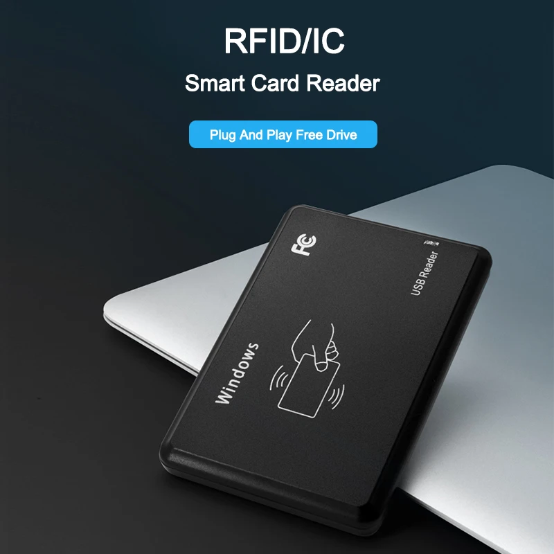 Считыватель RFID Eseye 14443A считыватель смарт карт 13 56 МГц с датчиком приближения USB