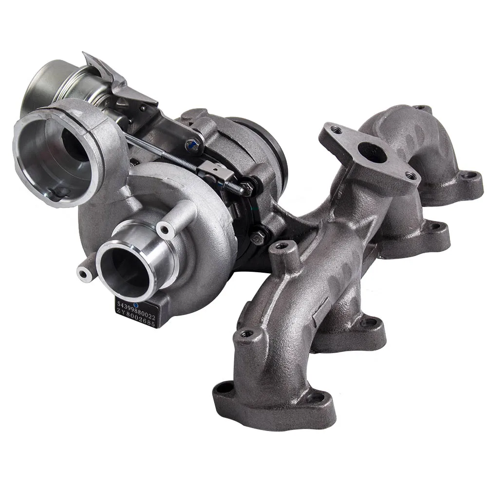 038253010D TURBOCHARGER BV39 FOR AUDI A3 for VW Golf V TDI 1.9 54399880022 GT1646V Turbo Charger KP39 Diesel + Gaskets | Автомобили и