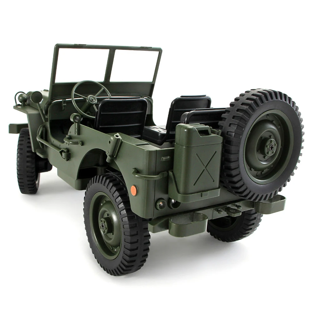 JJRC Q65 1:10 RC Автомобиль 2 4G 4WD кабриолет с дистанционным управлением Свет джип
