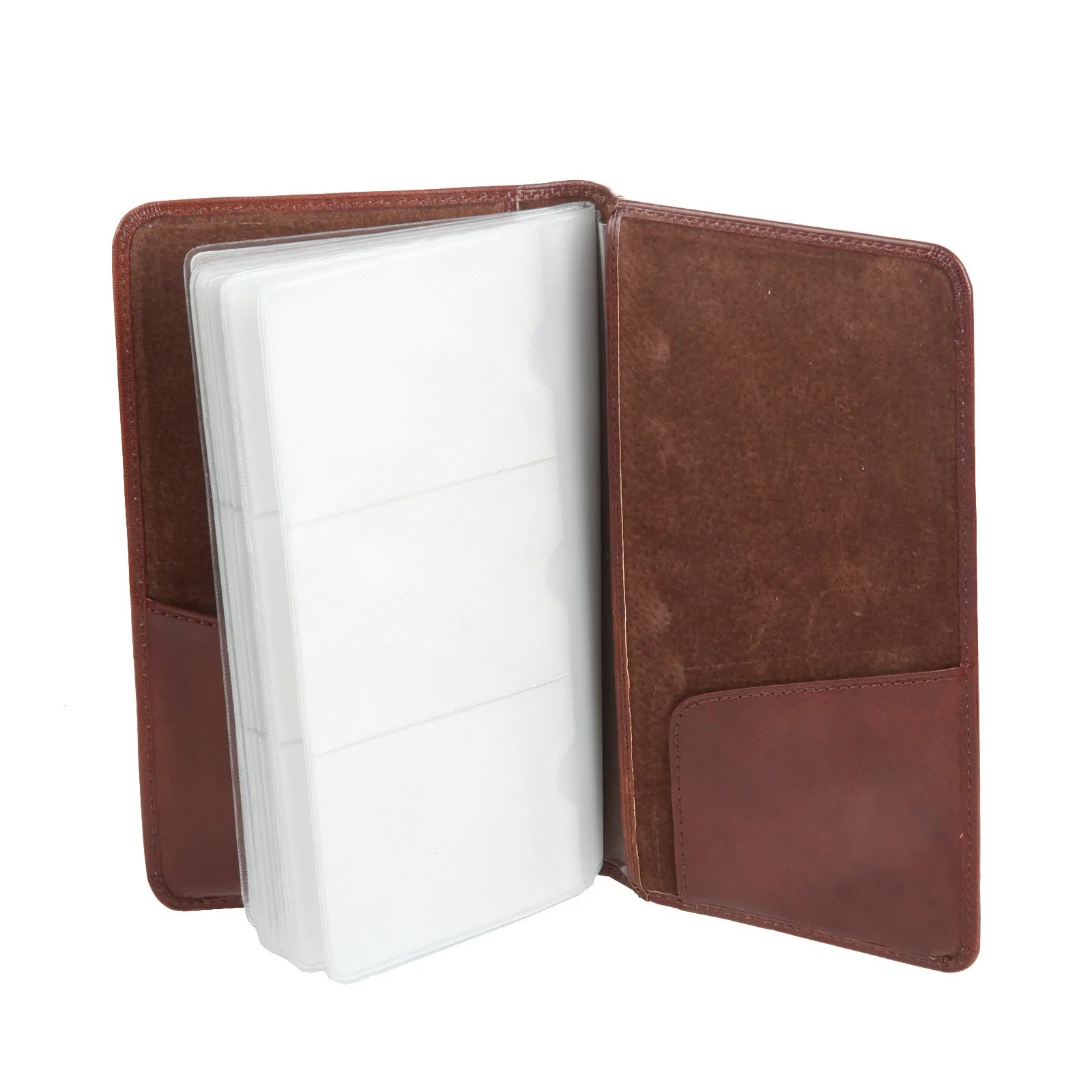 Визитница Sergio Belotti 1308 milano brown | Багаж и сумки