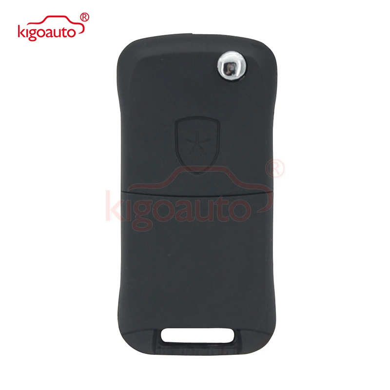 Автомобильный ключ Kigoauto Flip с 2 кнопками 434 МГц для Porsche Cayenne 2003 2004 2005 2006 2007 2008 2009 2010