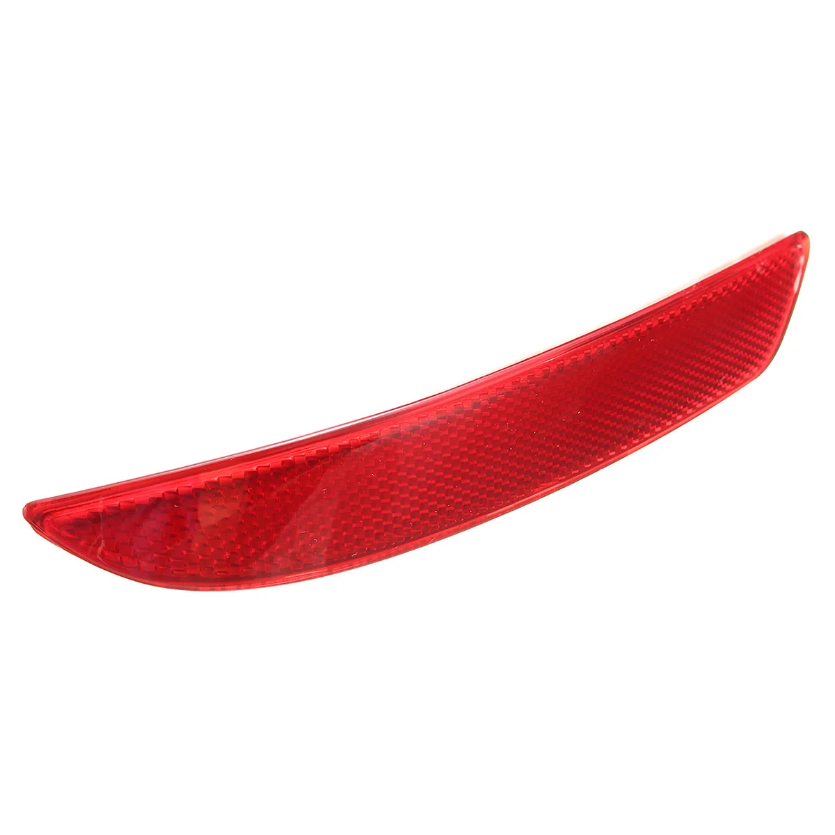 Правая сторона Автомобильный задний бампер отражатель полоса красный объектив