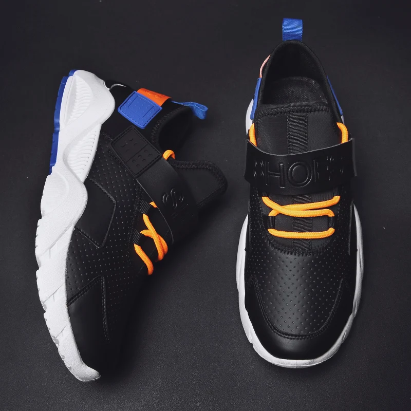 Мужские летние кроссовки Baskets Homme мужская обувь дышащая повседневная без