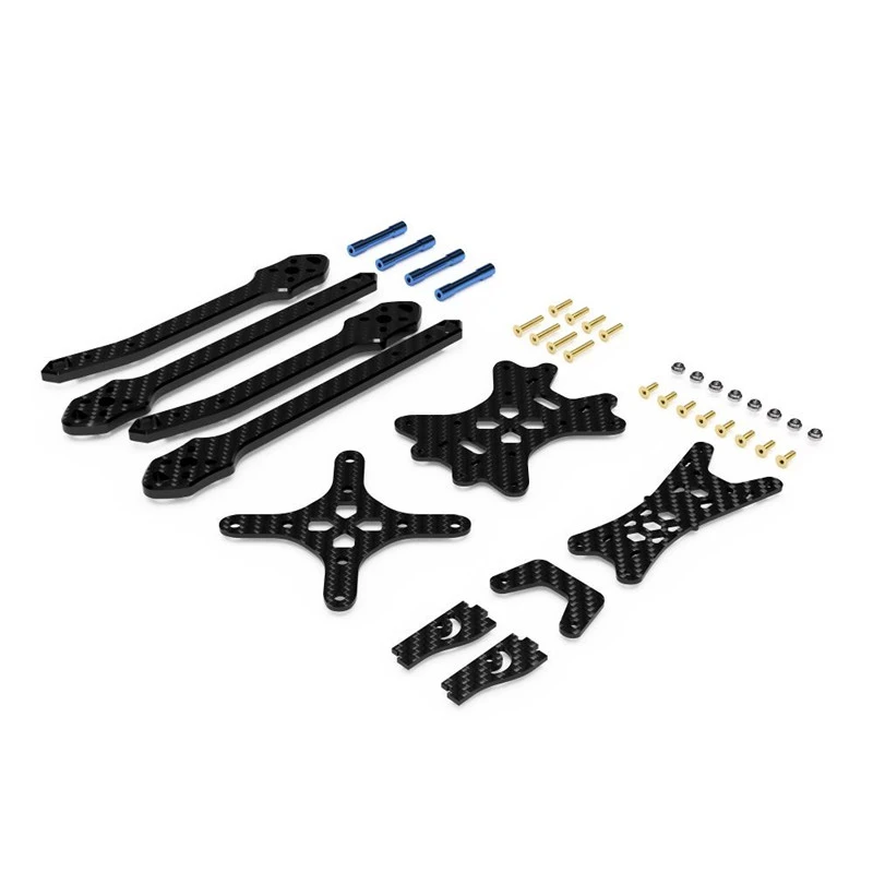 Новый JTMX JT280 280 мм 7 дюймов комплект из углеродного волокна для рамы Arm 6 RC FPV Racing Drone
