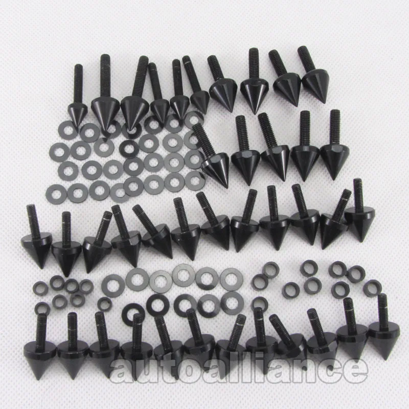 

Spike Fairing Bolts Nut Screw Kit for Yamaha YZFR6 03-06 R6S 06-08