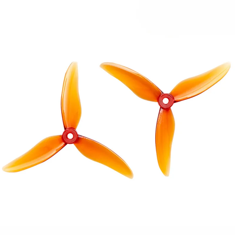 2 пары Gemfan Hurricane 51499 3 blade 5 мм/POPO Propeller CW CCW Для радиоуправляемых дронов FPV Racing|Детали