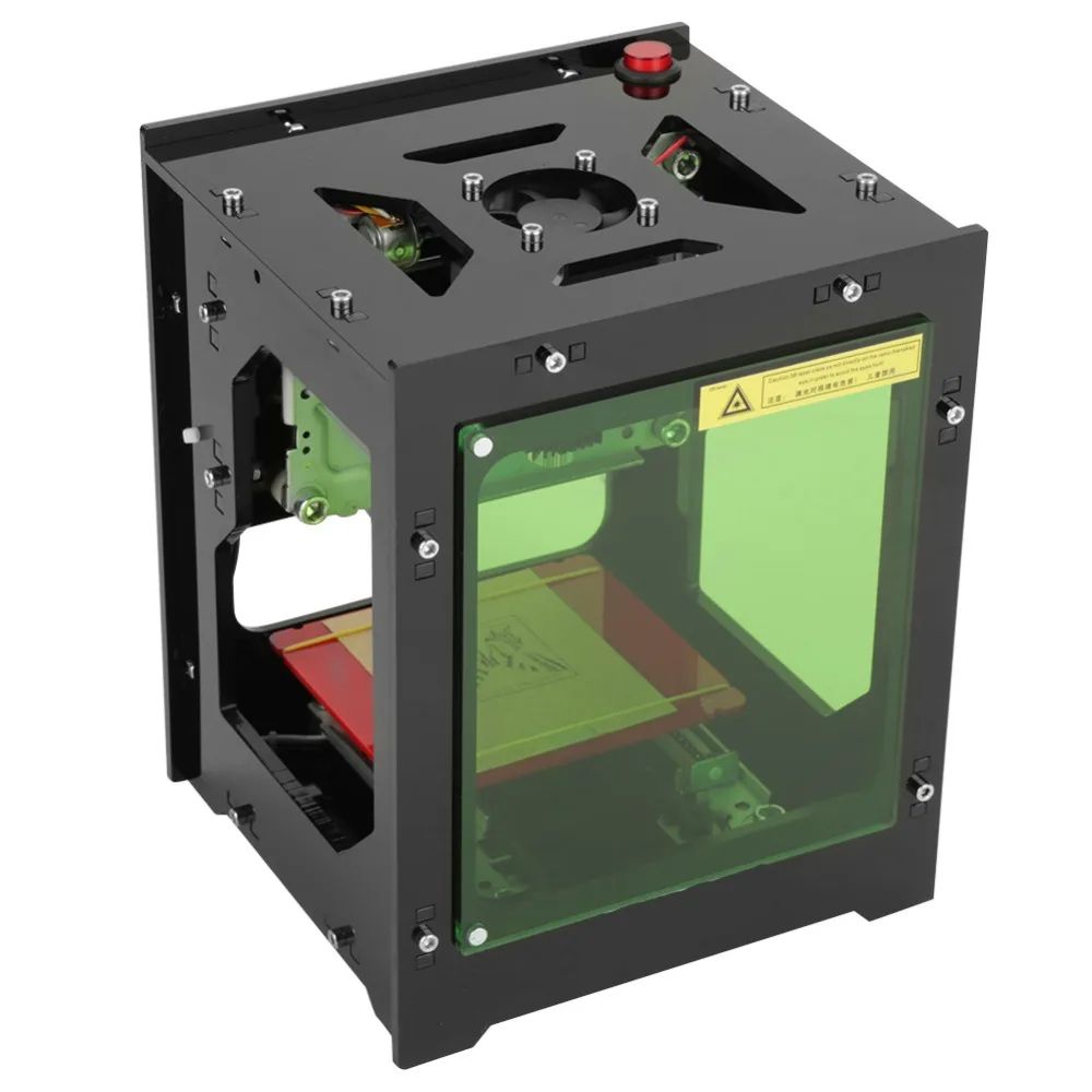 DK 8 KZ 1000 мВт USB2.0 гравировальный станок 490x490px автоматический DIY Лазерный гравер для