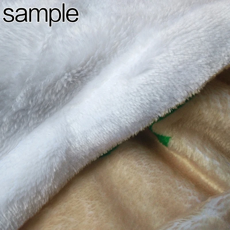 

HommomH blanket throw comfortable warm soft plush throw sofa cute big white goose pattern