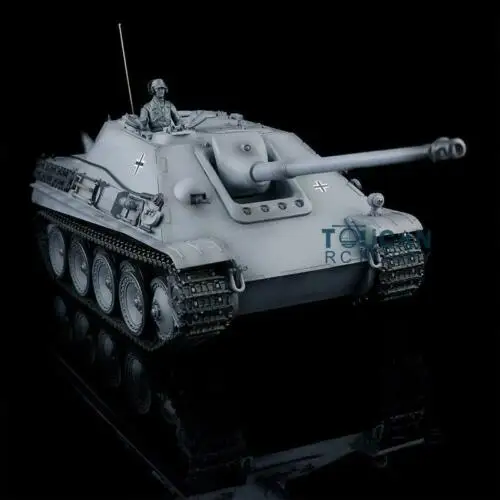 Henglong 1/16 серый 6 0 инфракрасный боевой Модернизированный немецкий Гепард RTR RC Танк