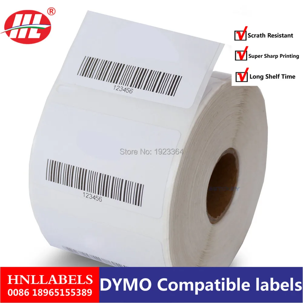 Ярлык Dymo 11354 57 мм * 32 1000 шт. для LabelWriter 400 450 450Turbo Printer Seiko SLP 440 450|Офисная бумага| |