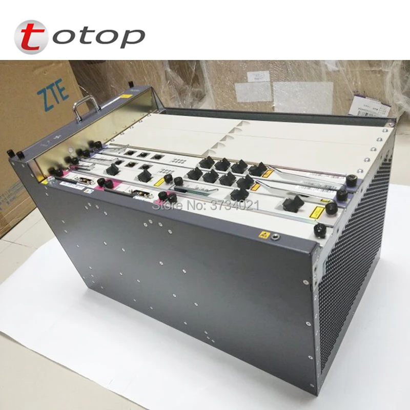 OLT Huawei MA5683T GPON 1G шасси с 2xSCUN + 2xPRTE 2x GICF 1xGPBD C 8 SFP модулями|Оптоволоконное