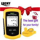 Беспроводной эхолот LUCKY, рыболокатор с датчиком глубины, FFW1108-1