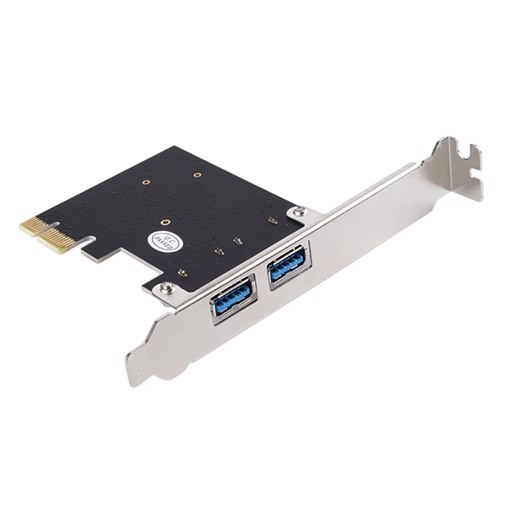 Orico 2 Порты и разъёмы Pcie для Usb3.0 PCI Express карты расширения Usb 3 0 5 Гбит/с Скорость