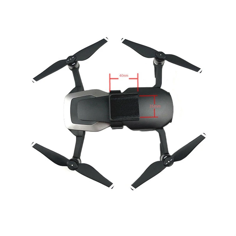 3D Печатный Rf V16 gps трекер кронштейн крепления для Dji Mavic Air Drone|GPS транспорта| |