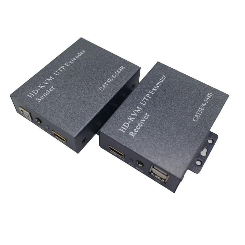 Hdmi удлинитель по Ip/Tcp Utp/Stp Cat5/5E/6 Rj45 Lan сети 60 Гц 1080P 100 м Расширение сплиттер