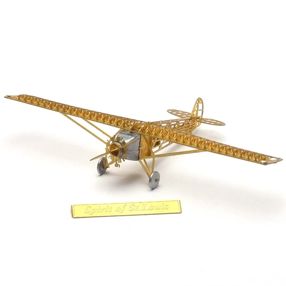 Набор моделей Brass Etched Spirit Of St. Luis набор из латуни самолетом 3D сделай сам