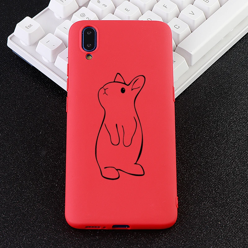 Забавный мобильный телефон чехол s для Vivo X 20 21 23 I S UD Y 69 Z 1 3 Новый с мышкой Мягкий
