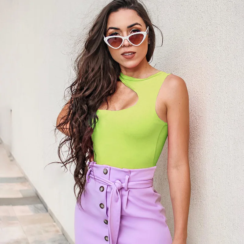 CHRLEISURE для женщин средства ухода за кожей костюм летние Открытое плечо женщина