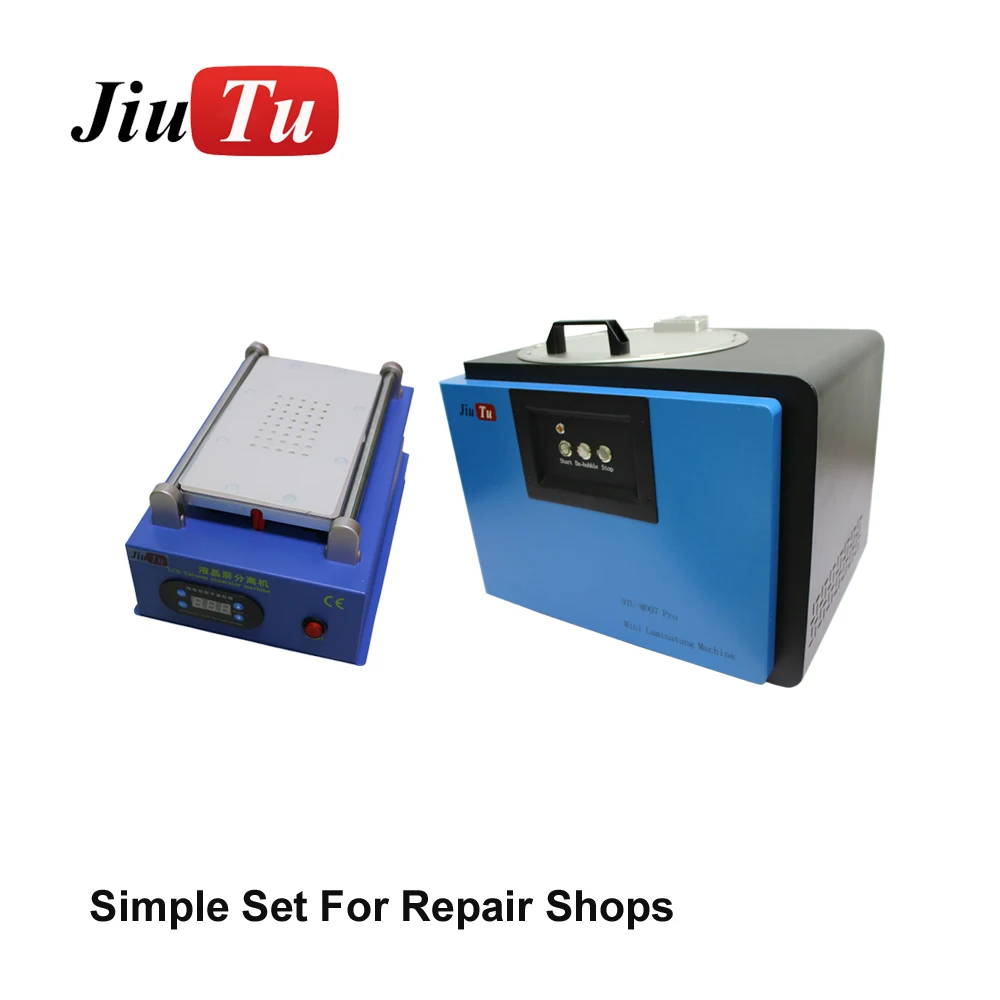 Полный комплект OCA ламинирующая машина с ЖК сепаратором для iPhone 6/6 Plus/6s/6s Plus/7/7 Plus/8/8