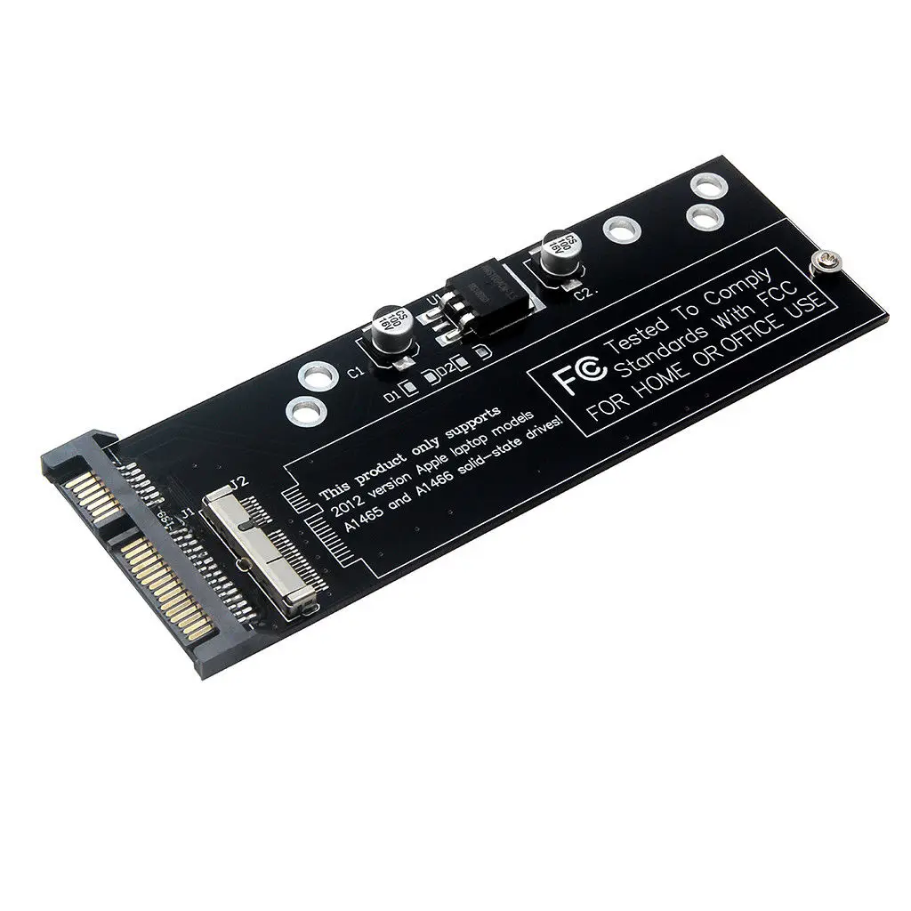 IG для Macbook Air A1466 A1465 A1398 A1425 Ssd на Sata адаптер слот карт|Адаптеры карт памяти| |