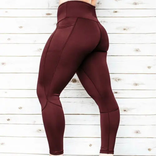 New Fitness Women Tummy Control Athleisure Pants High Waist Seamless Leggins Jogging Female Stretchy Gym Running Sexy Leggings | Женская