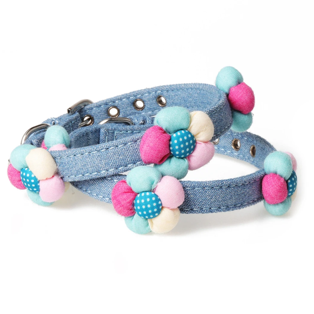 Новое поступление 2019 ожерелье из искусственной кожи с разноцветными цветами для