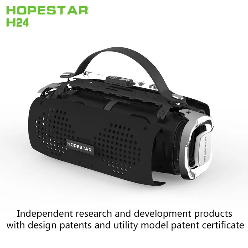 Hopestar H24 Портативный беспроводной Bluetooth динамик 10 Вт на открытом воздухе