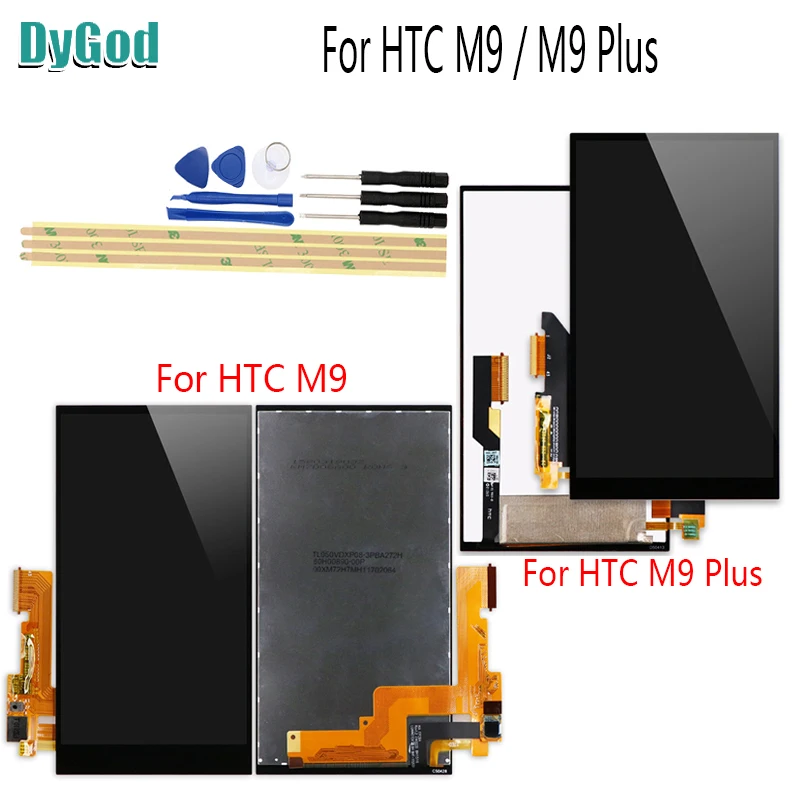 5 2 дюймов для HTC один M9 плюс ЖК-дисплей Дисплей телефон s планшета Ассамблеи